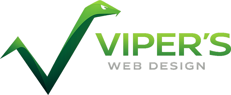 Viper's Web Design logo